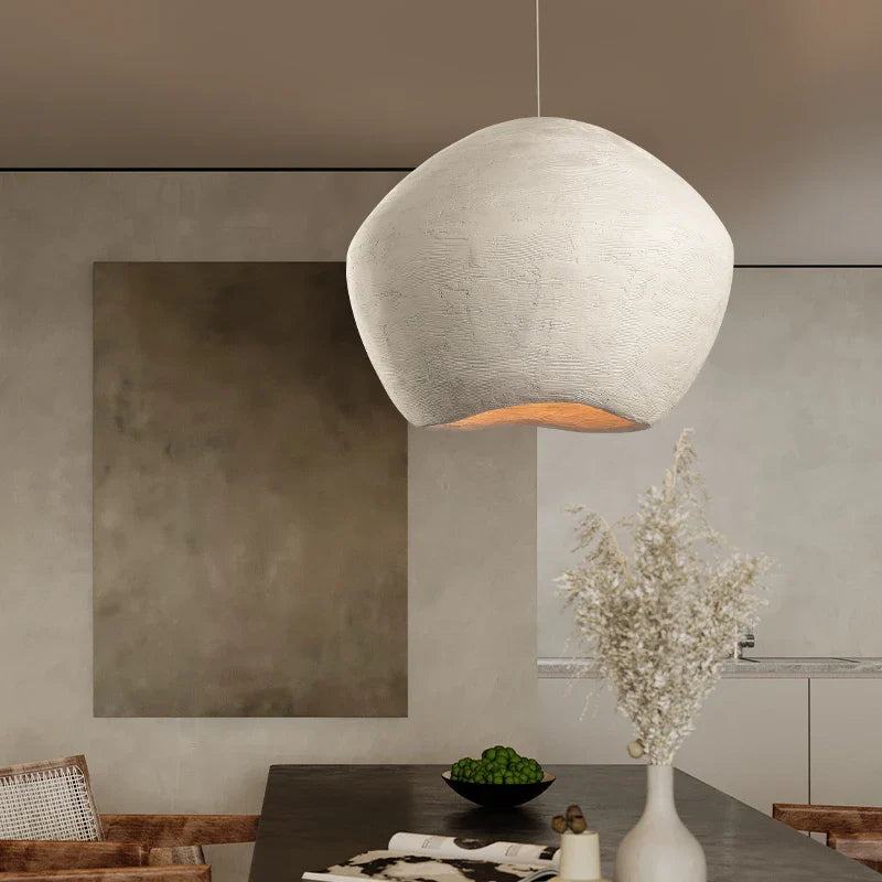 nordische wabi-sabi led-lamp voor restaurant en bar
