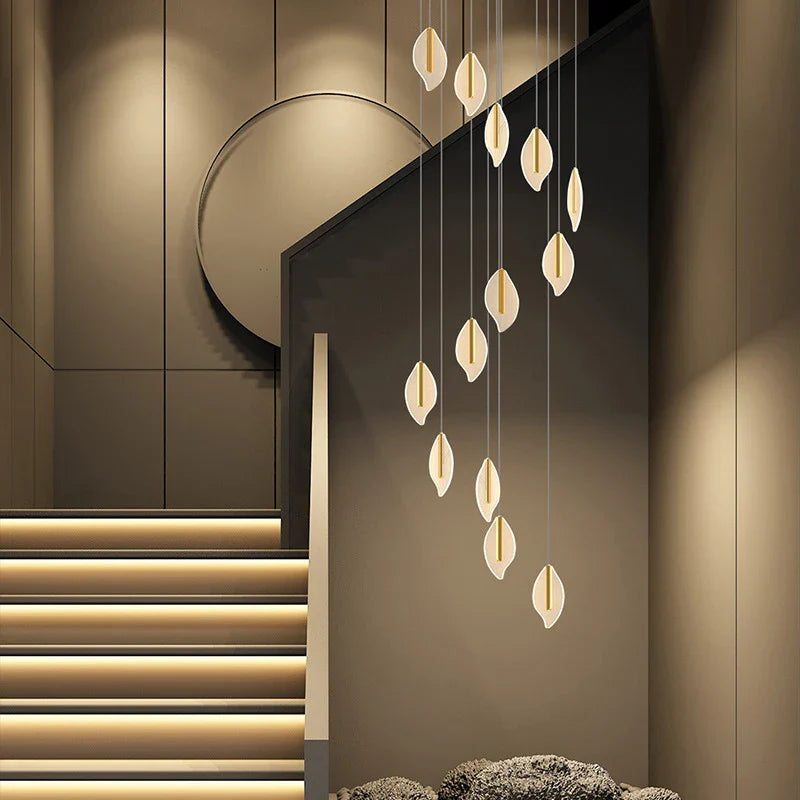 moderne acryl kroonluchter voor decoratieve binnenverlichting