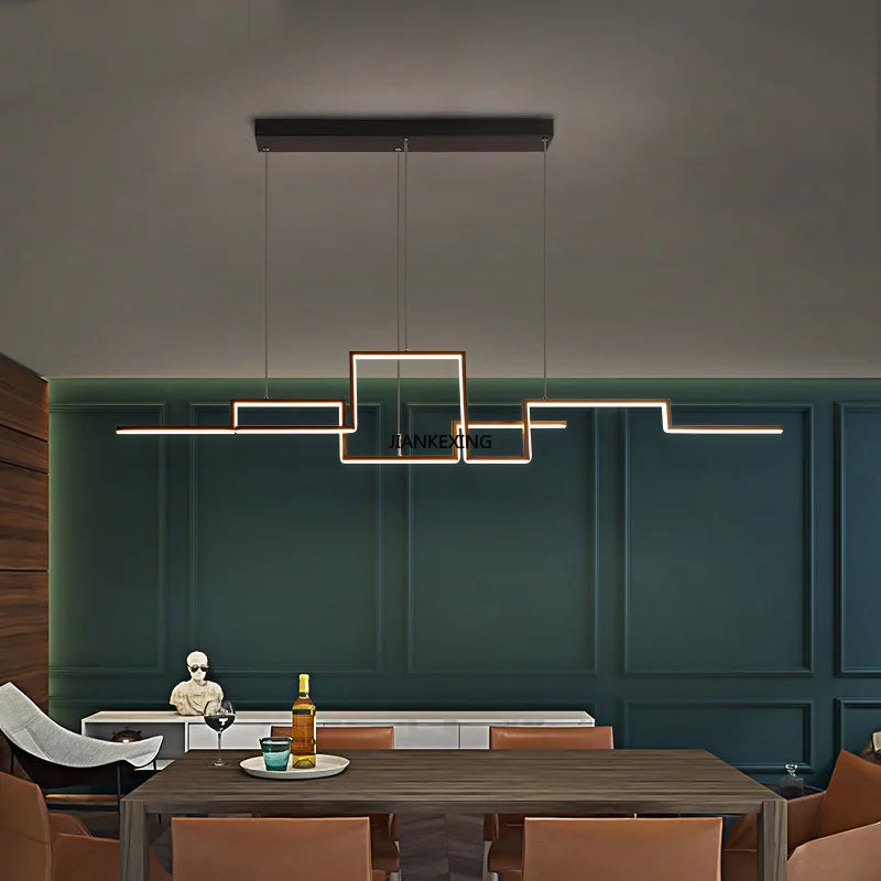 Elegante lichtgevende hedendaagse LED hanglamp