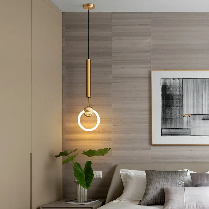 Elegante LED-lampen met helder design