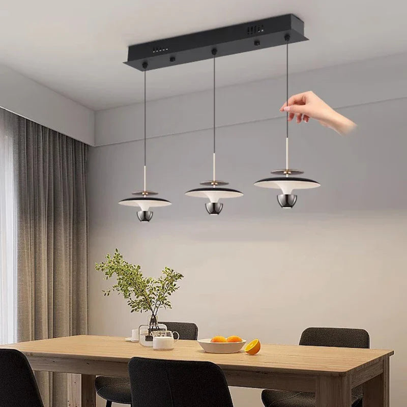 Noordse decoratieve kroonluchters voor eetkamer hanglampen plafondlampen binnenverlichting