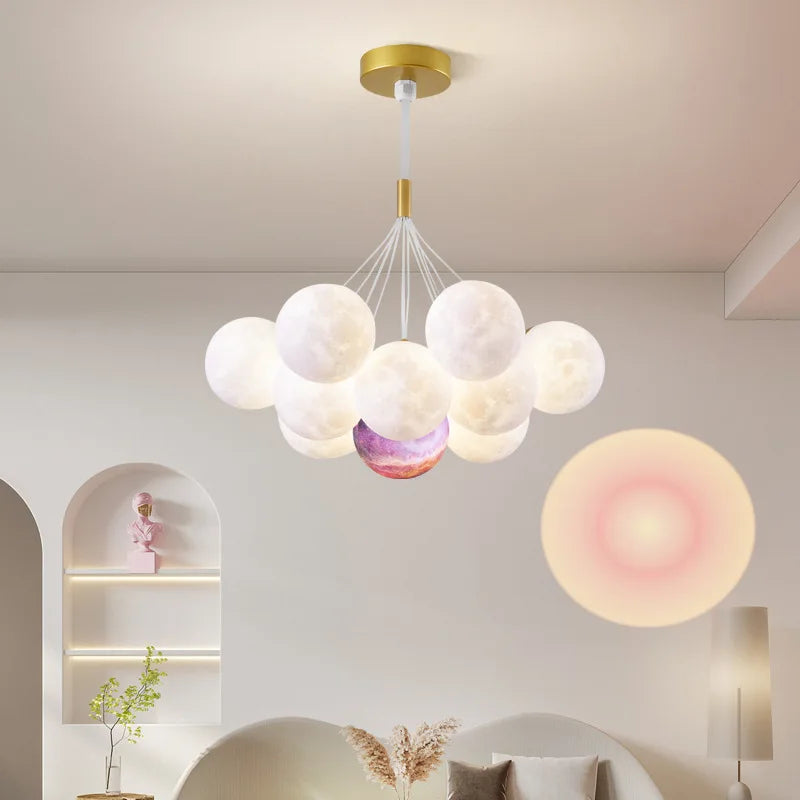 moderne creatieve kroonluchters voor kinderkamer en woonkamer