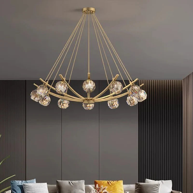 Moderne kroonluchter eetkamer led decoratieve binnenverlichting