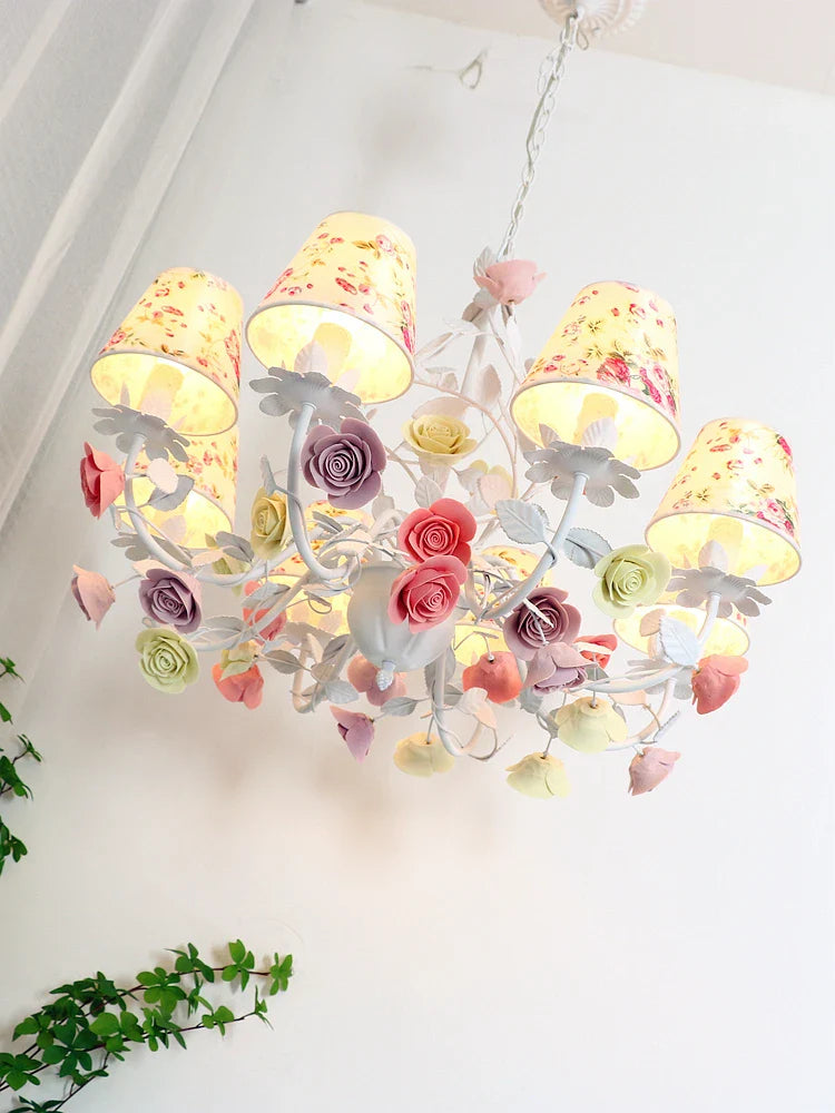 keramische led-plafondlamp in retro noordse stijl voor elegante verlichting
