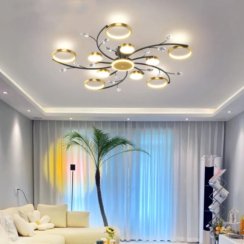 Moderne elegante LED-hanglamp