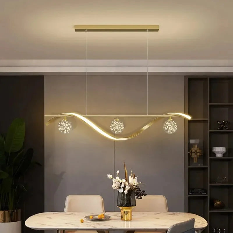 Elegant hangende LED designlamp