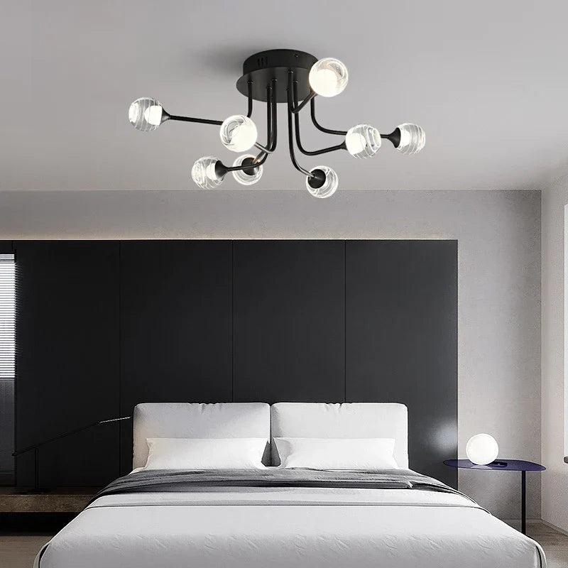 Elegant verlichte design kroonluchter