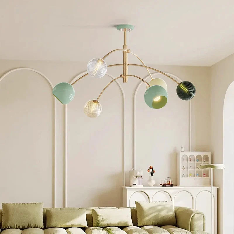 moderne luxe led kroonluchter voor binnenverlichting