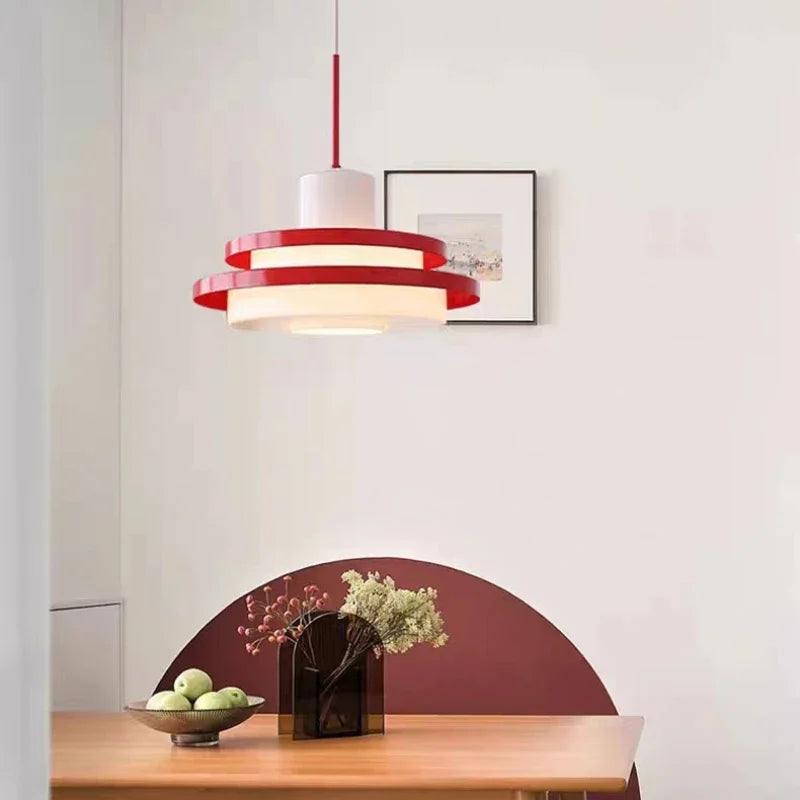 retro vintage minimalistische led-kroonluchter voor moderne interieurdecoratie