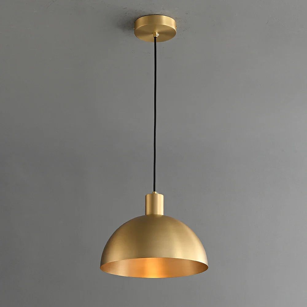 Moderne hanglamp voor chique rustiek kookeiland