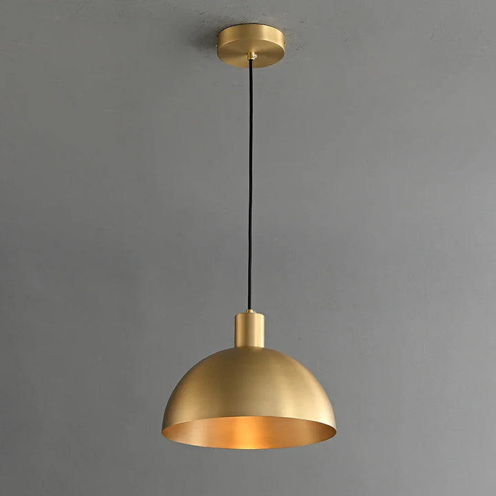 Moderne hanglamp voor chique rustiek kookeiland