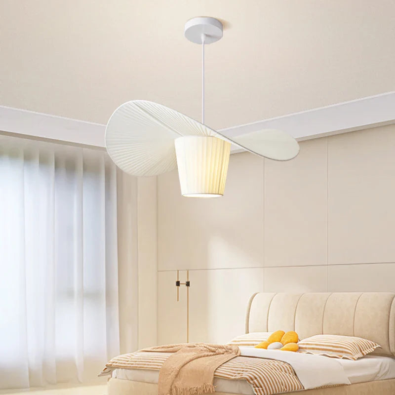 moderne minimalistische stoffen hanglamp voor binnenhuisdecoratie