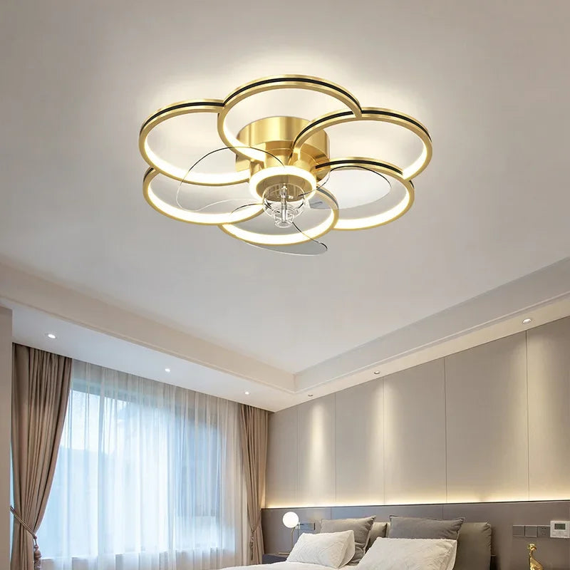Minimalistisch en licht design kroonluchter