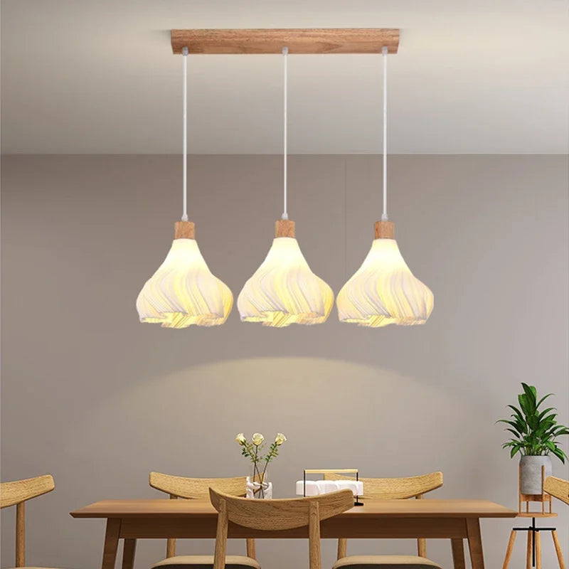 Stralend eigentijds design kroonluchter