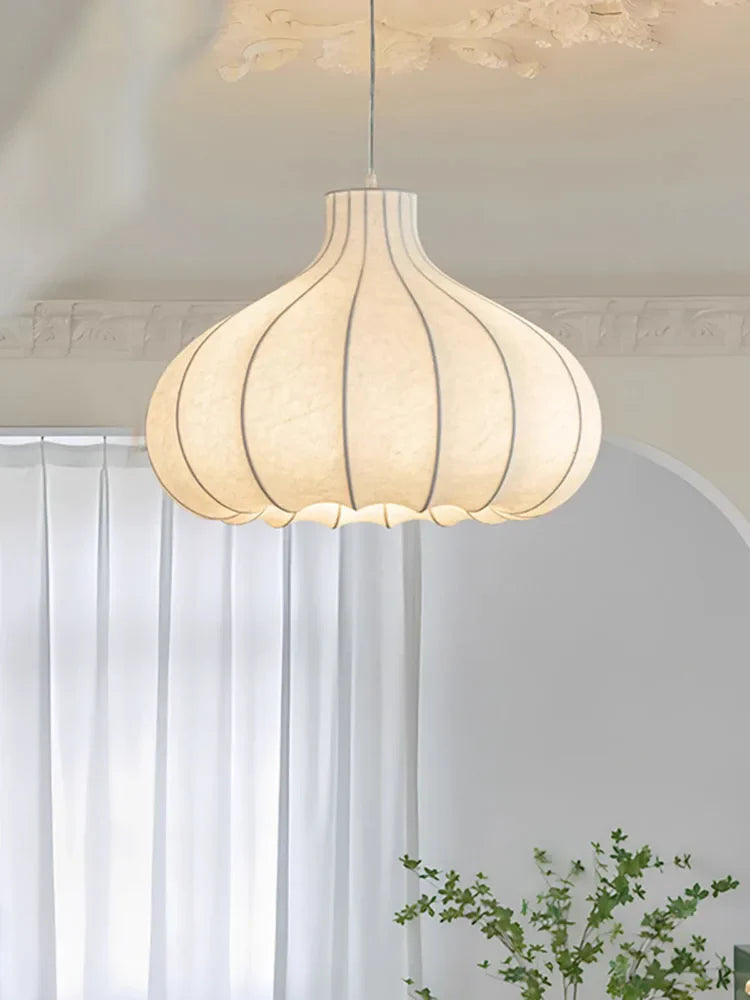 minimalistische Scandinavische wabi sabi designlamp voor binnenhuisdecoratie