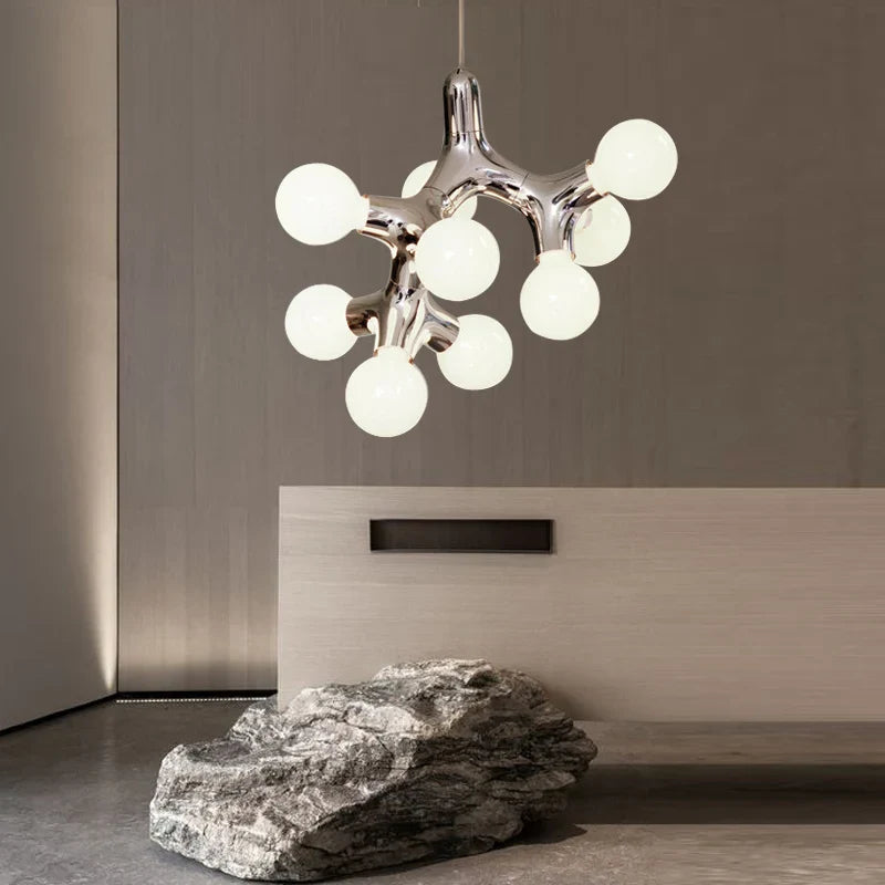noordse Italiaanse moleculaire design kroonluchter 	 2023 villa