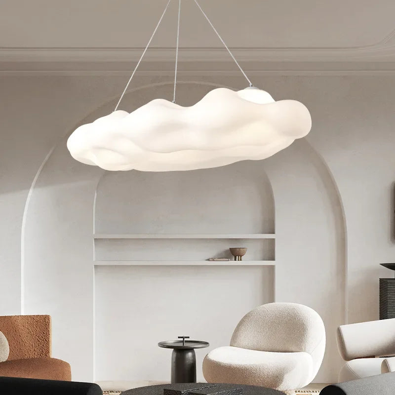 Moderne elegante wolkenlamp voor woonkamer
