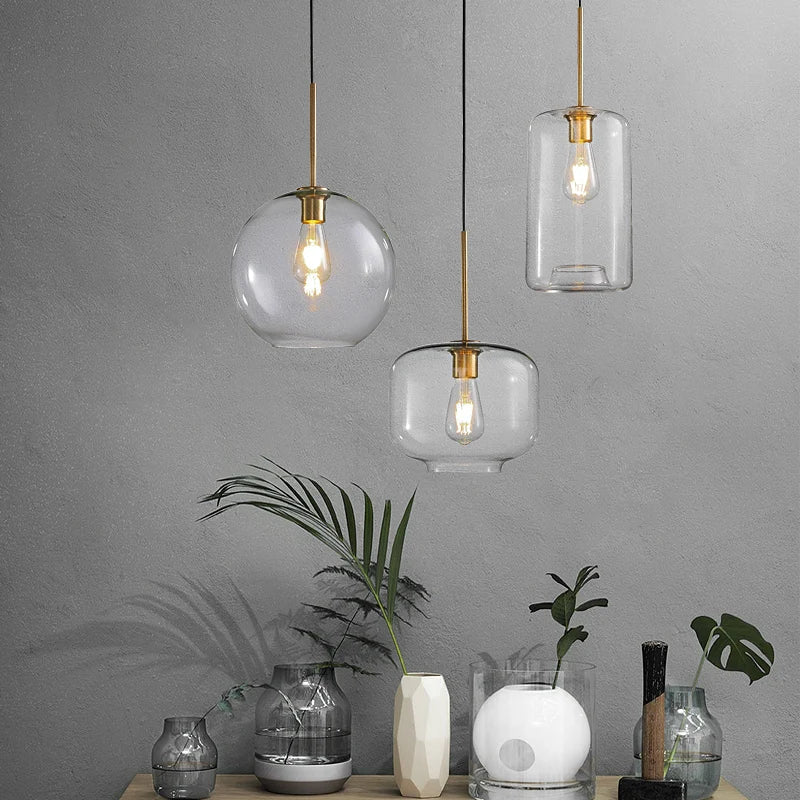 Glazen LED Atelier Design Kroonluchter