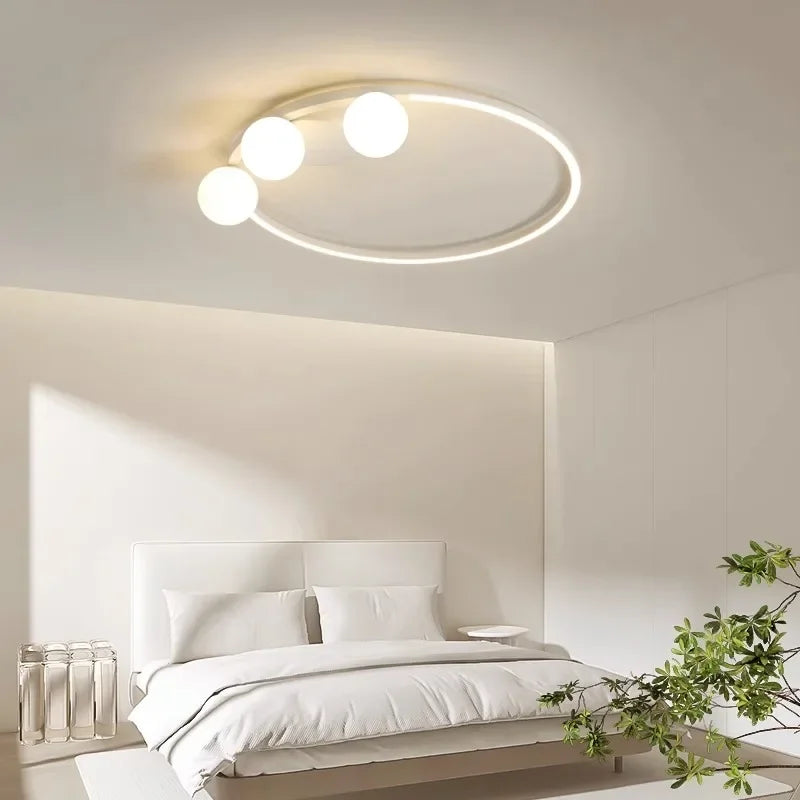 minimalistische moderne led plafondlampen, kroonluchters, verlichting