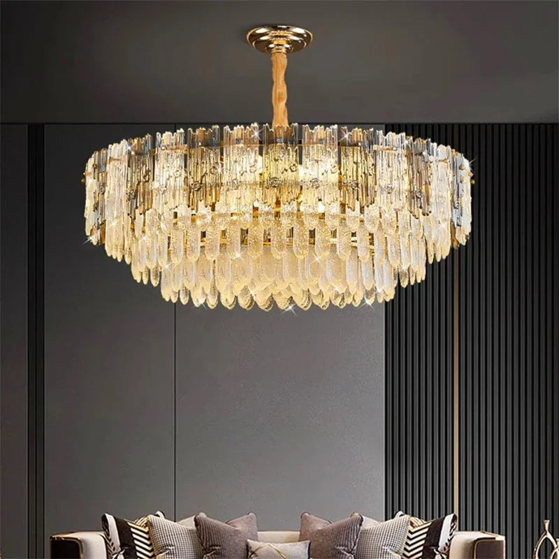 moderne hangende led kroonluchter voor decoratieve binnenverlichting