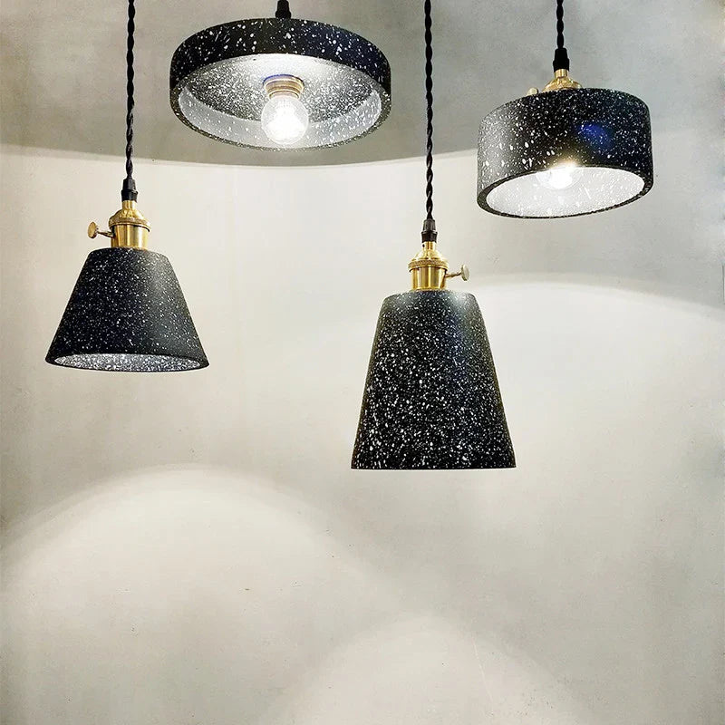 Elegante vintage industriële design hanglamp
