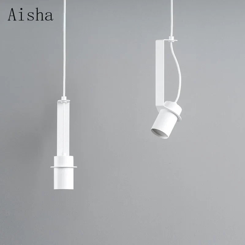 minimalistische Scandinavische kroonluchter voor winkel, bar en eetkamer