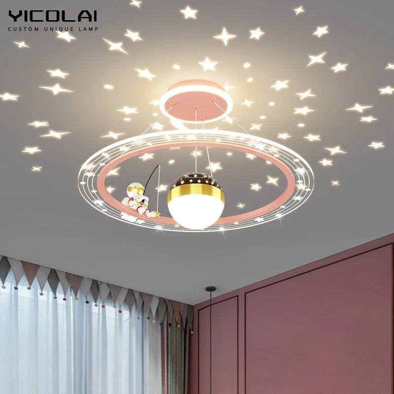 moderne noordse led kroonluchter voor creatieve huisdecoratie