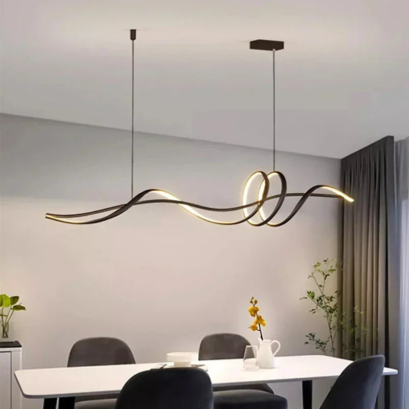 Elegant modern hangend design kroonluchter