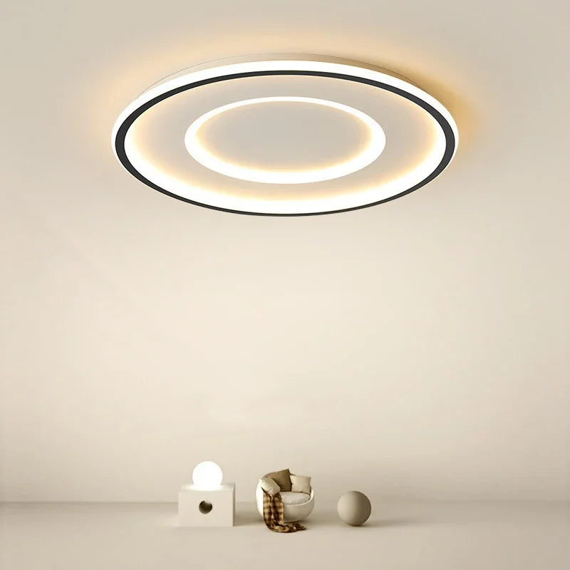 Strakke en lichtgevende moderne kroonluchter