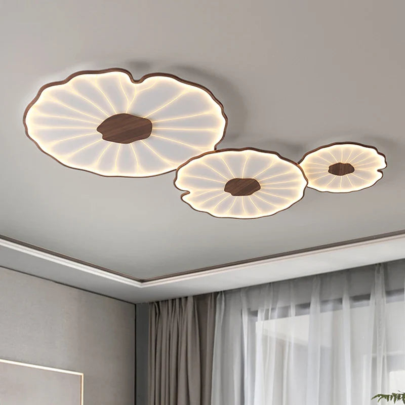 Moderne minimalistische designlamp.