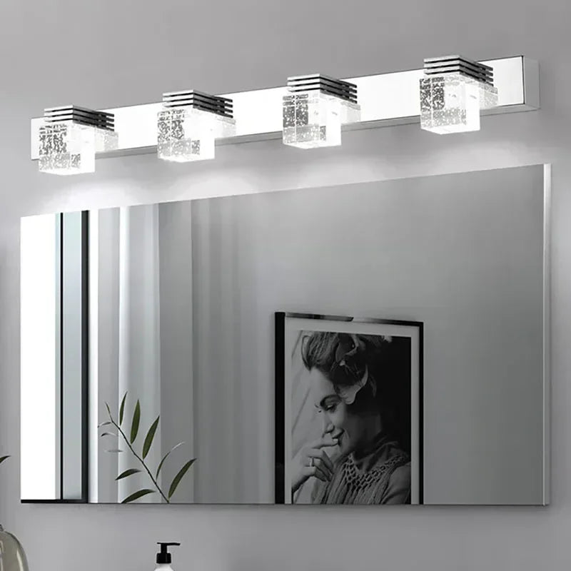 Vintage badkamer wandlamp