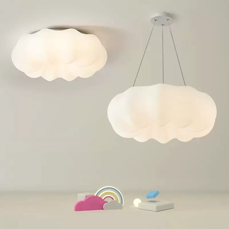 moderne wolkenlampenkap voor binnenhuisdecoratie