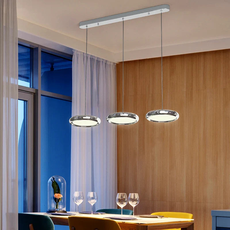 Moderne ronde hangende kroonluchter