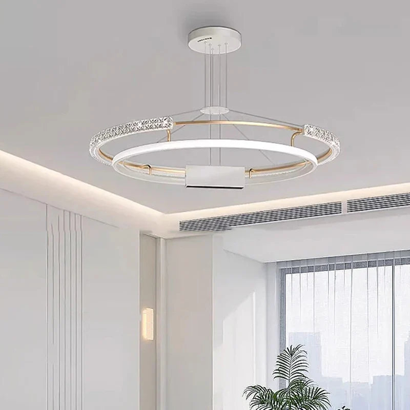moderne luxe led-kroonluchter voor binnenverlichting