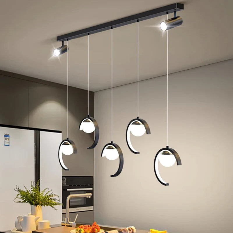 moderne kroonluchter voor binnenhuisdecoratie, hanglamp