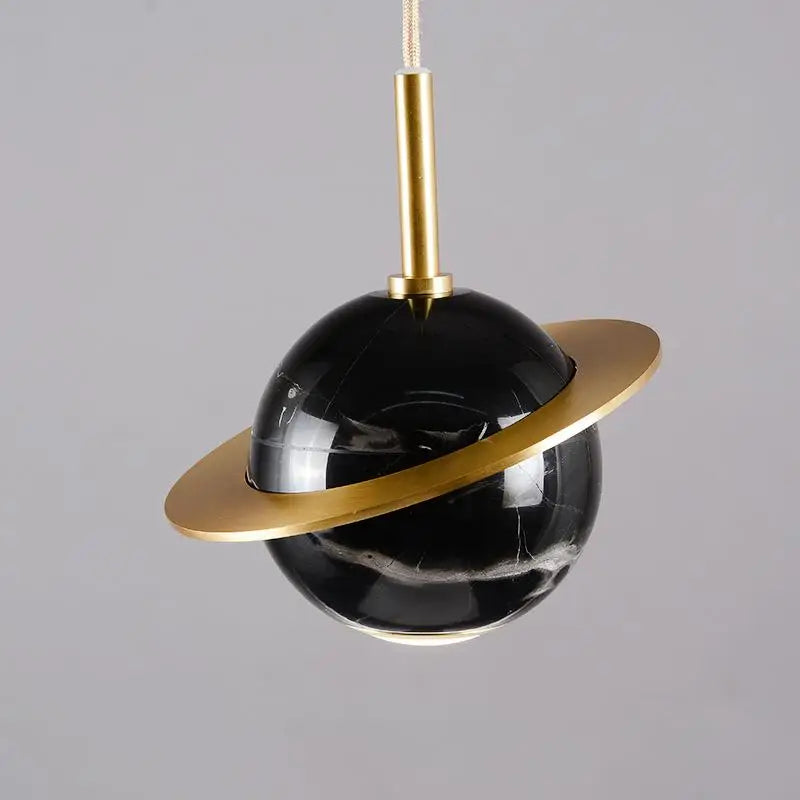 creatieve Deense designlamp van gepersonaliseerd marmer voor interieurdecoratie