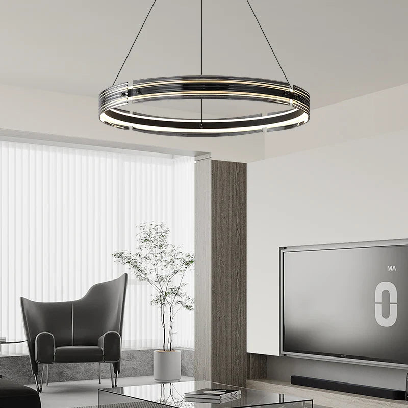 creatieve glazen hanglamp voor gepersonaliseerde moderne verlichting