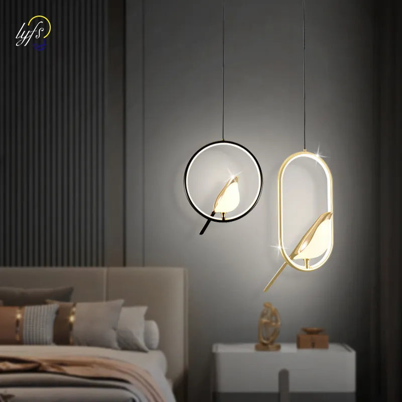 Elegante minimalistische moderne design hanglamp