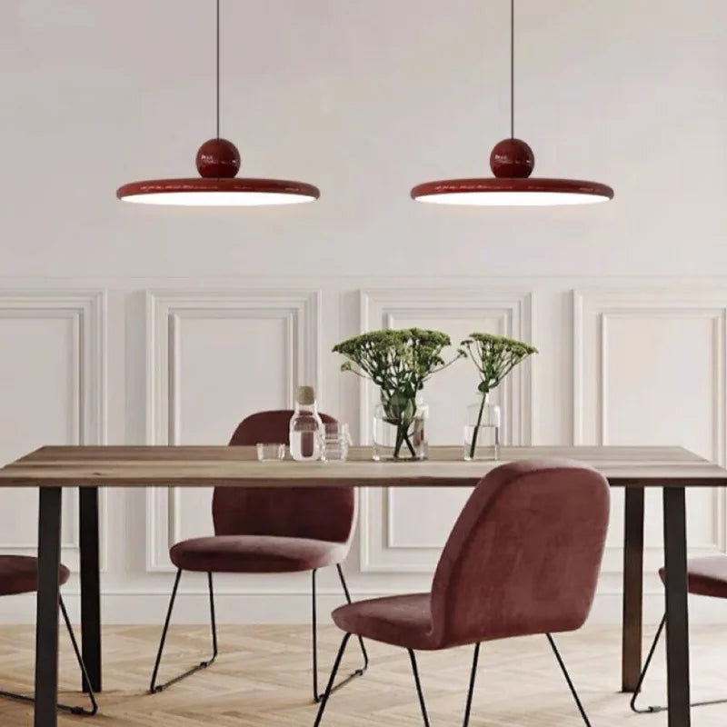 Chique noordse LED-hanglamp voor woonkamer elegant
