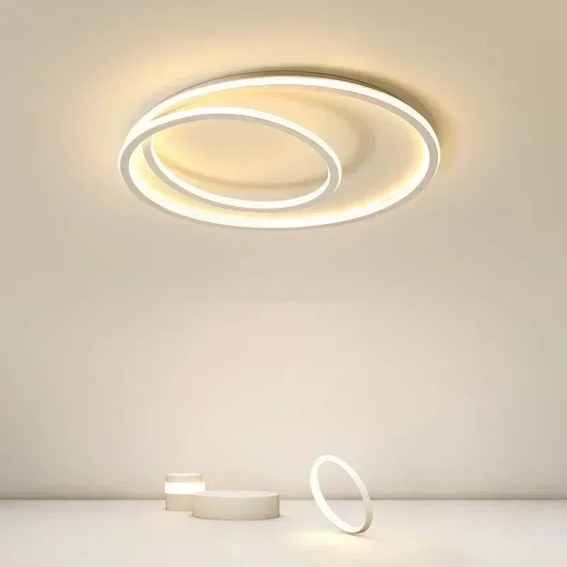 Design kroonluchter voor moderne ruimte.