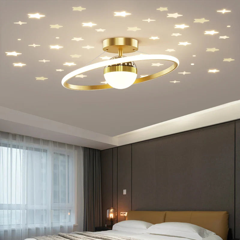 Chique lichte LED designkroonluchter