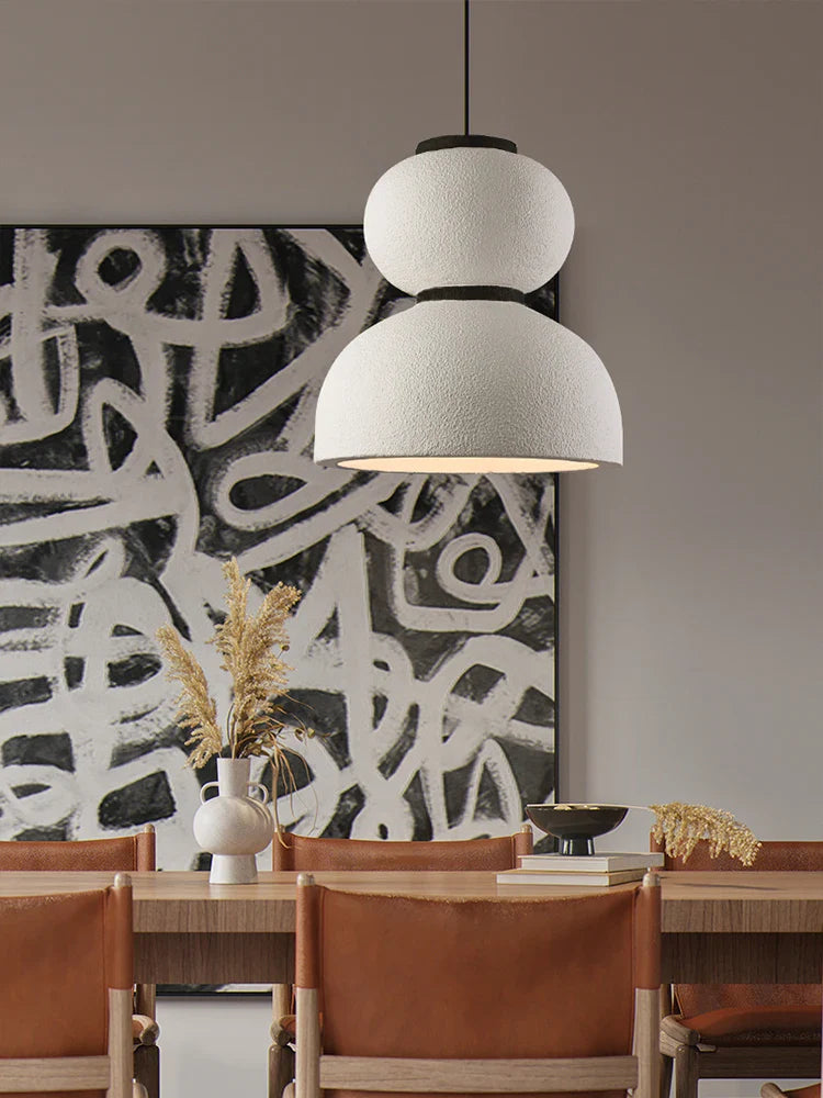 Japanse kroonluchter stille stijl verlichting Danmark Noguchi bal restaurant