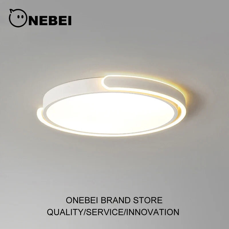 Elegant eigentijds LED-plafondlicht