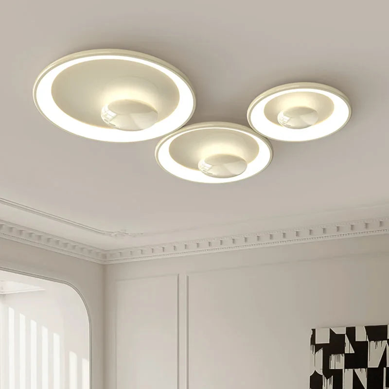 Strakke minimalistische moderne kroonluchter