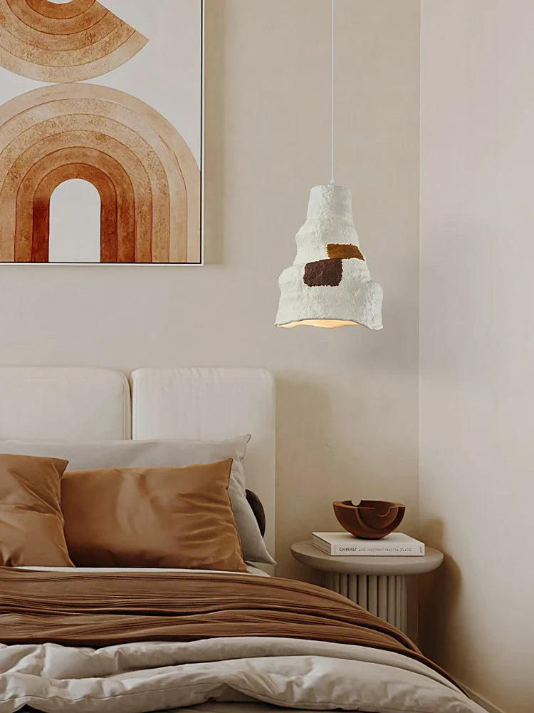 Scandinavische wabi sabi designlamp moderne decoratieve verlichting voor café