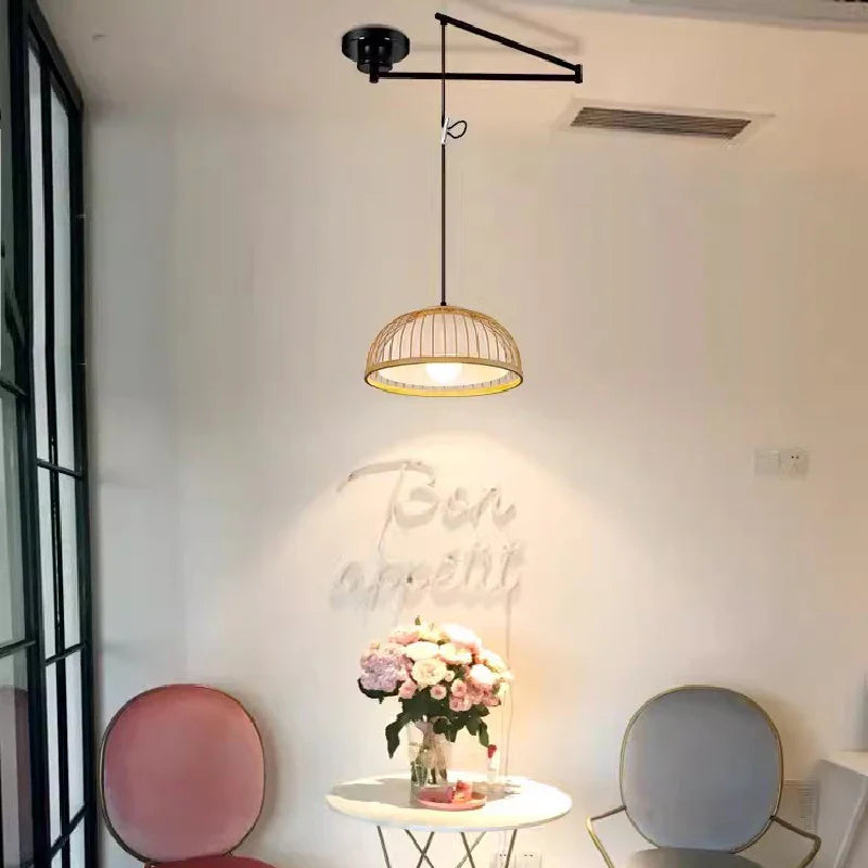 Moderne minimalistische eigentijdse elegante kroonluchter