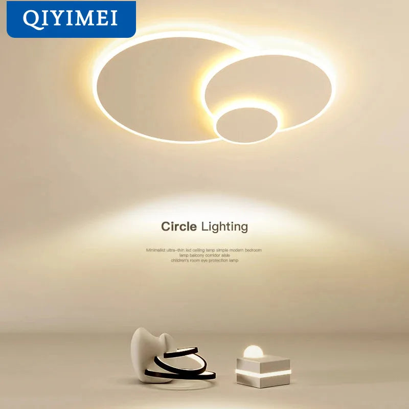 Strak design LED-kroonluchter van acryl