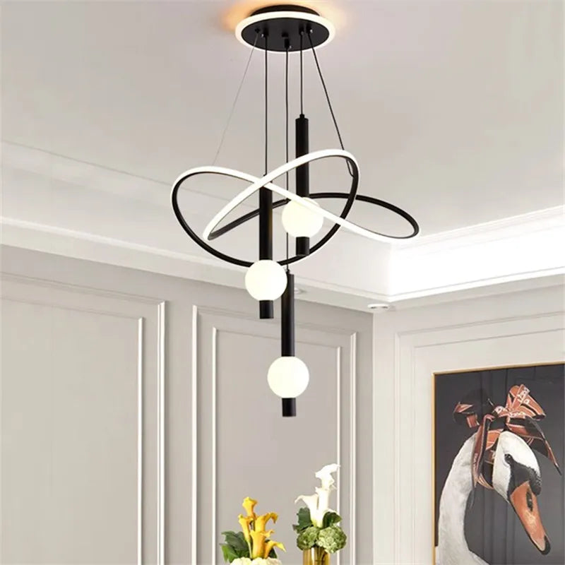 Elegante eigentijdse designkroonluchter