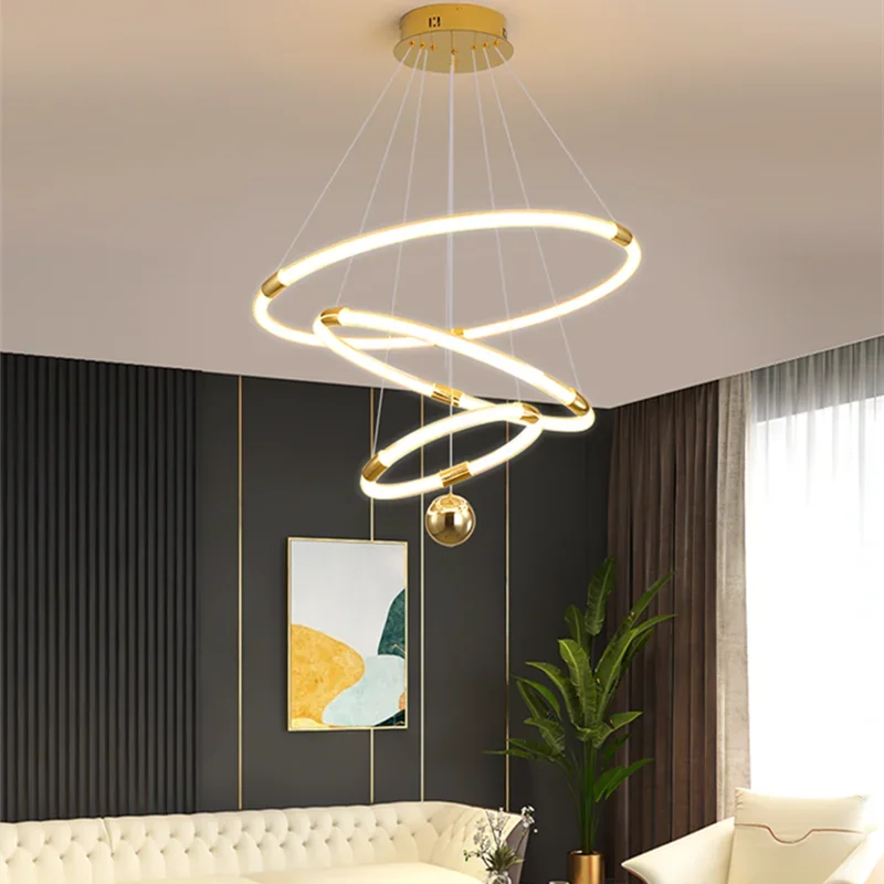 LED Kroonluchter Design, Elegante Innovatie