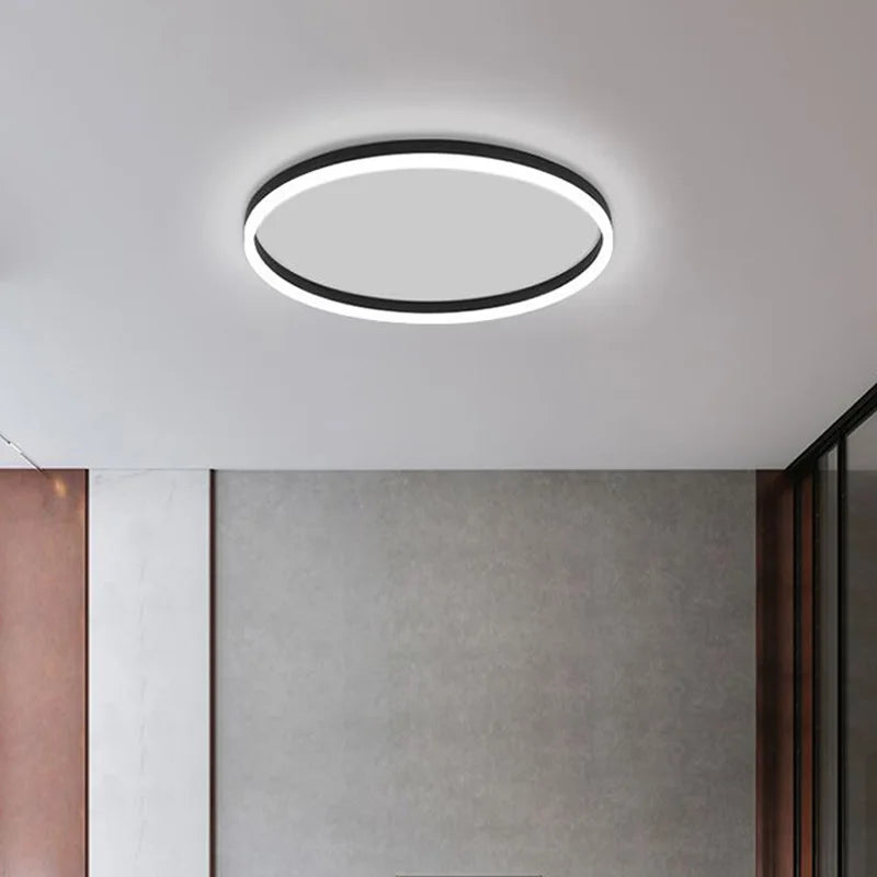 Moderne hangende LED-plafondlampen
